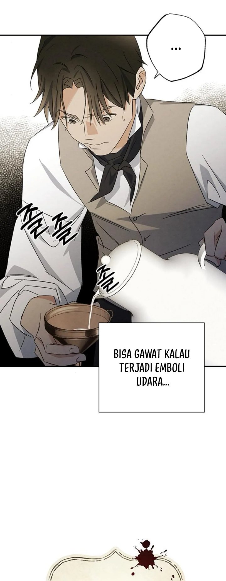 The Black-Haired British Doctor Chapter 25 - halaman 31