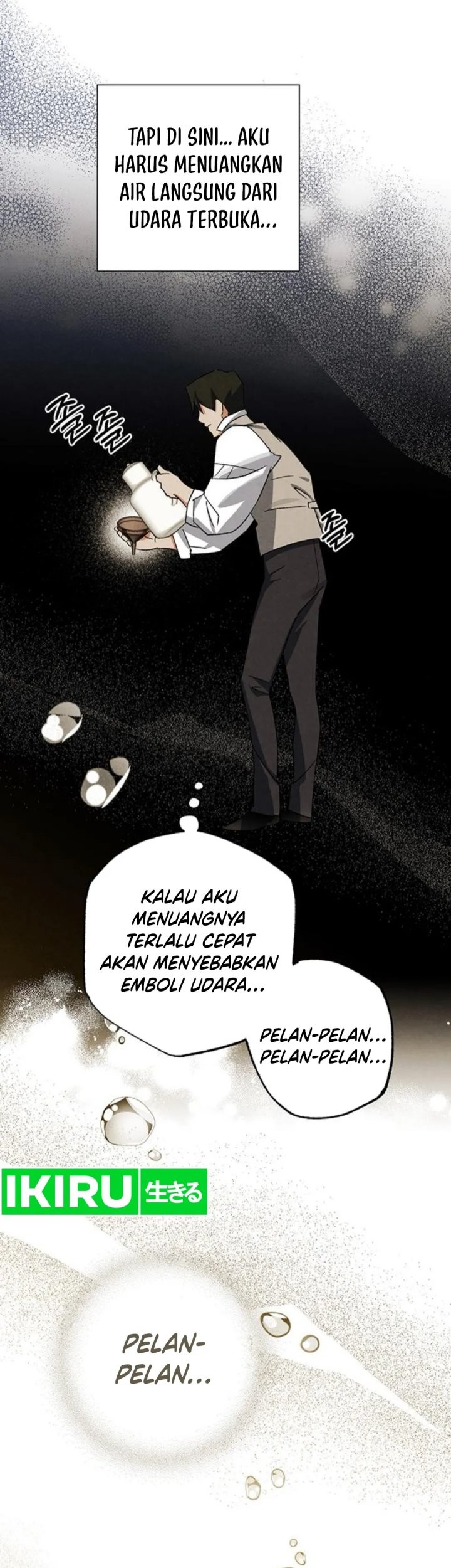 The Black-Haired British Doctor Chapter 25 - halaman 34