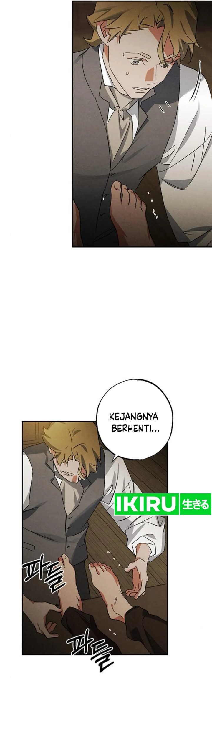 The Black-Haired British Doctor Chapter 25 - halaman 36