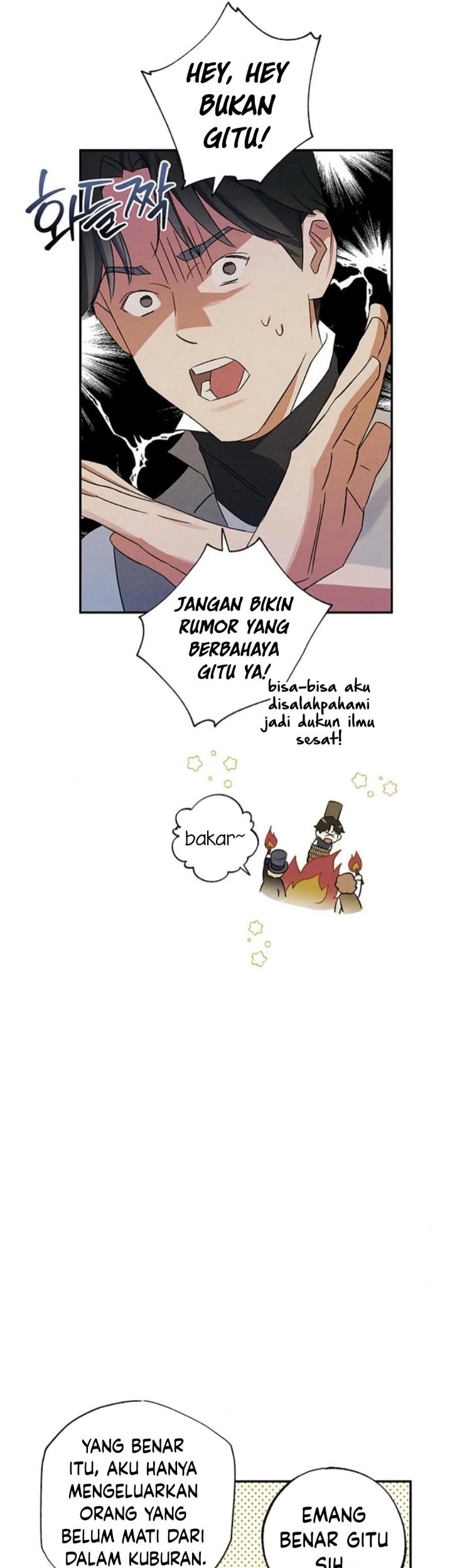 The Black-Haired British Doctor Chapter 25 - halaman 41