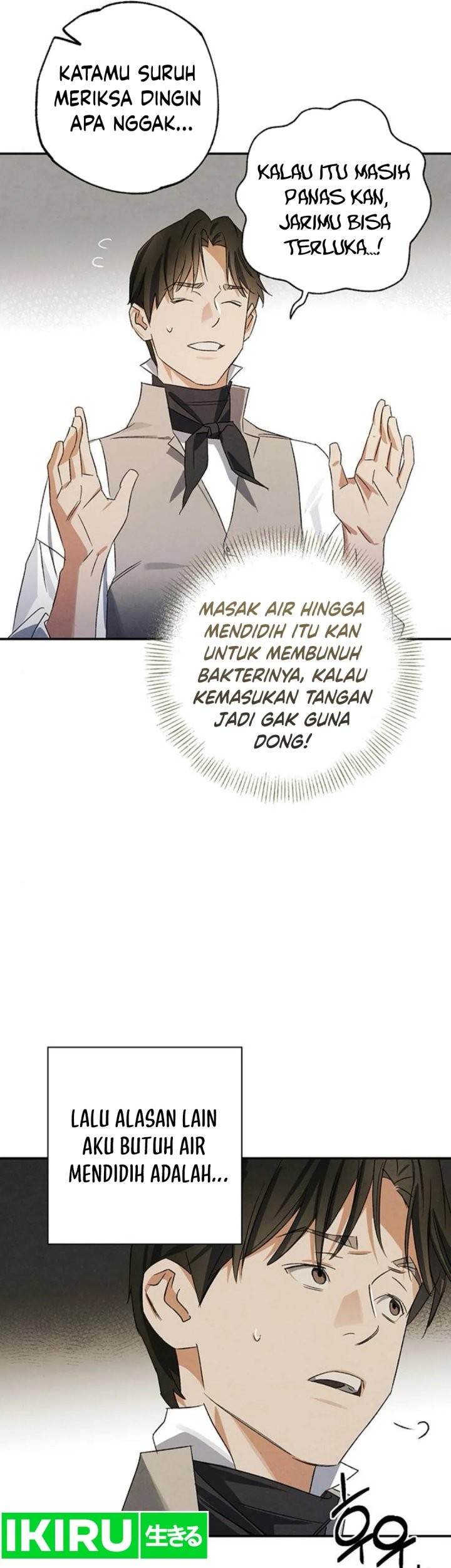 The Black-Haired British Doctor Chapter 25 - halaman 5