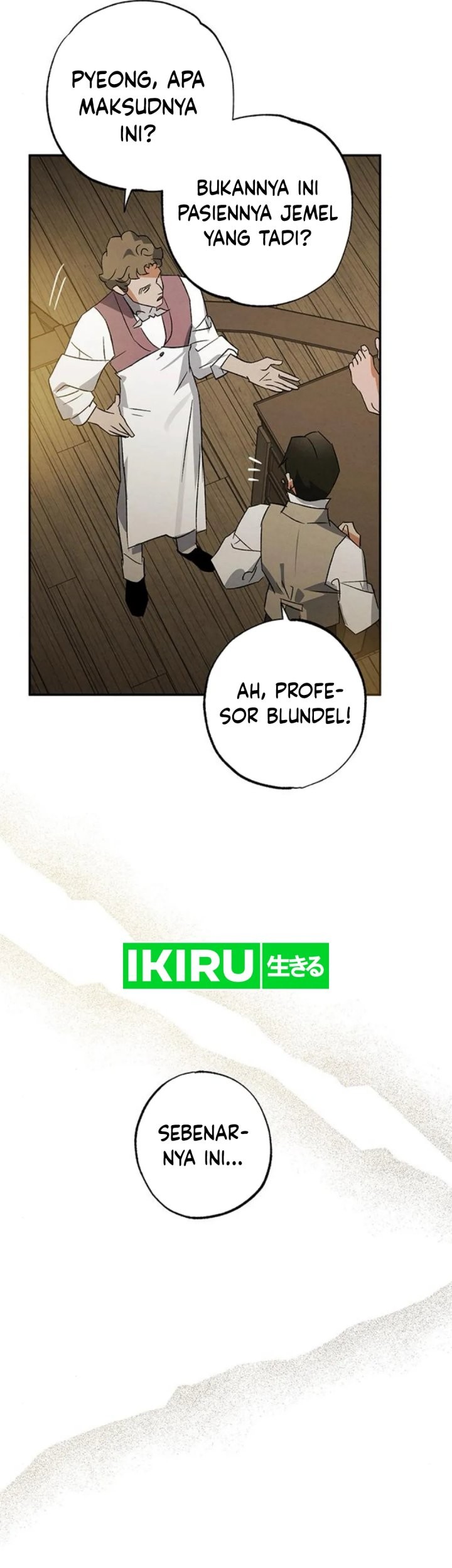 The Black-Haired British Doctor Chapter 25 - halaman 57