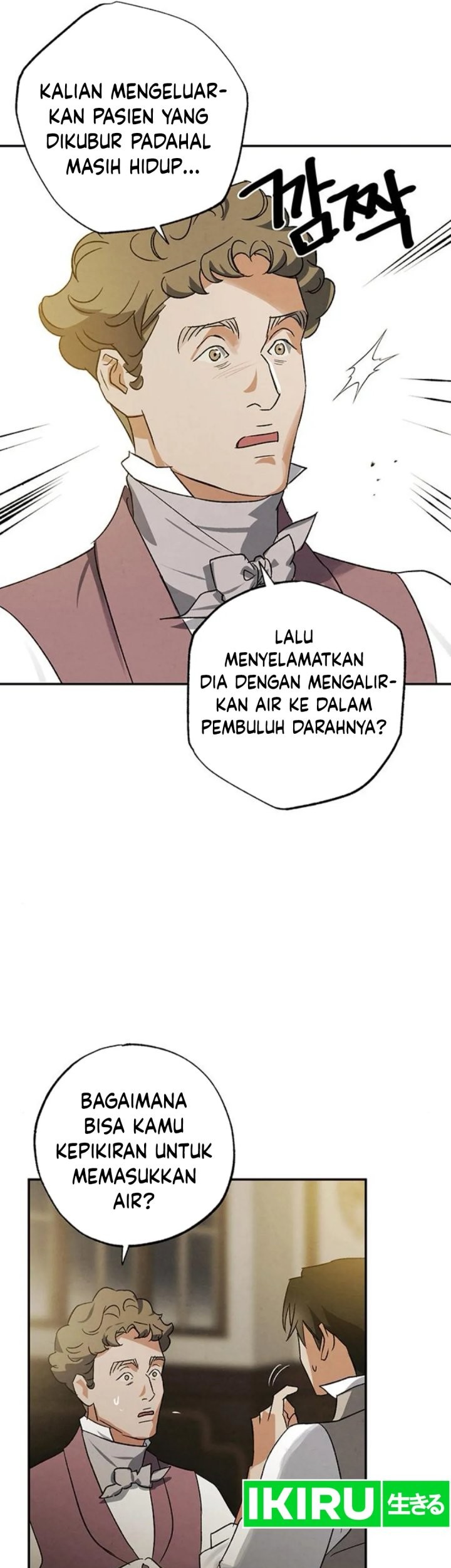 The Black-Haired British Doctor Chapter 25 - halaman 59