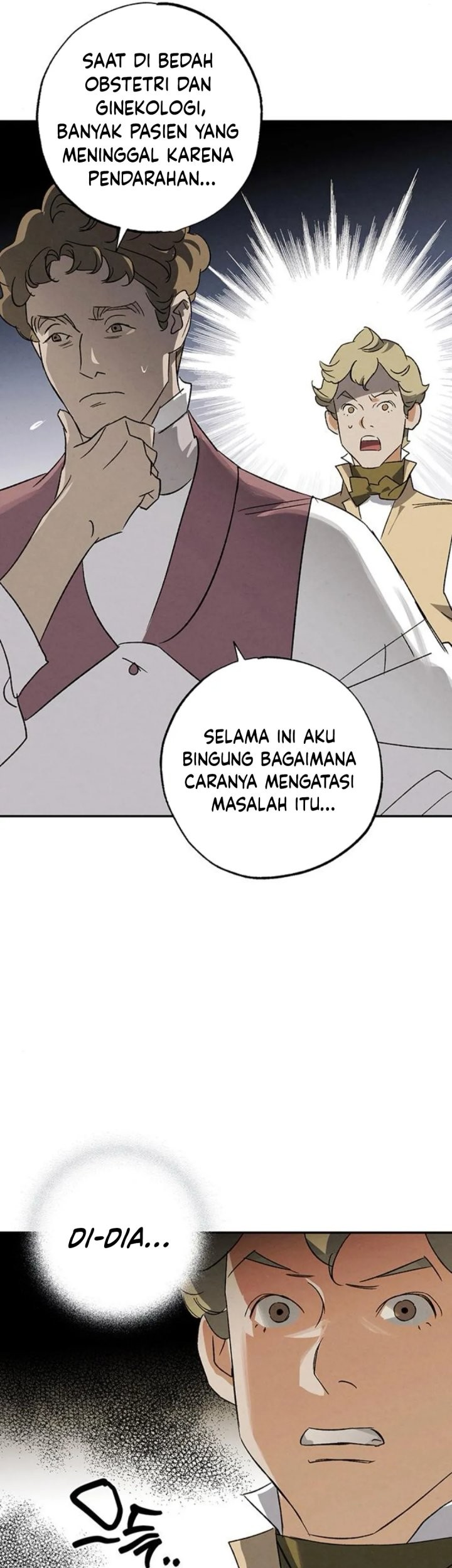 The Black-Haired British Doctor Chapter 25 - halaman 61