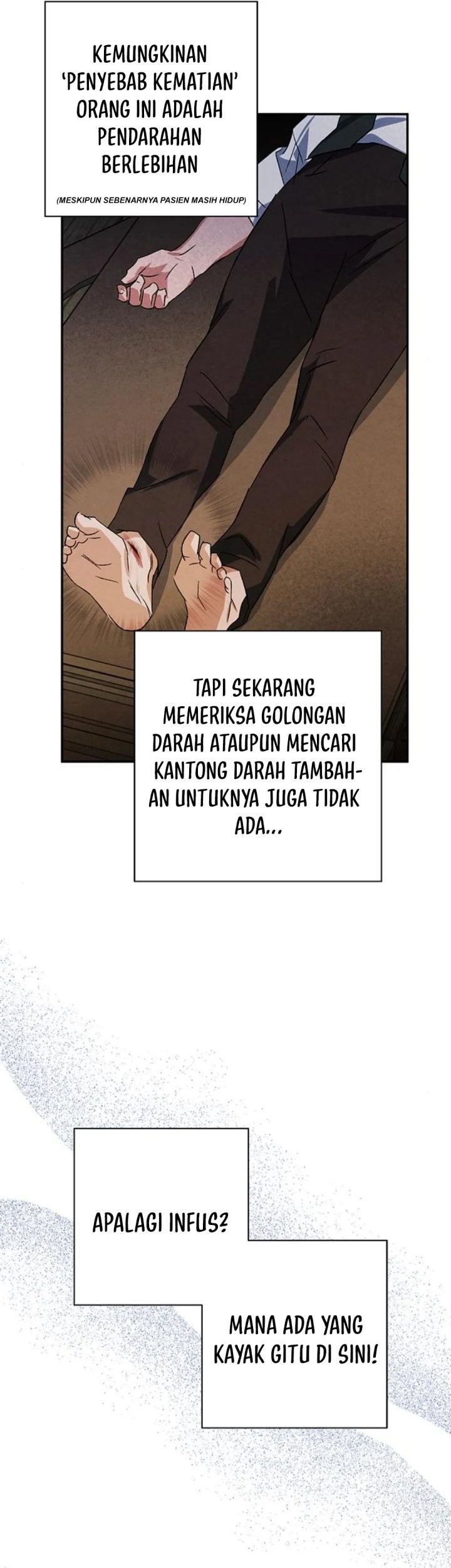 The Black-Haired British Doctor Chapter 25 - halaman 7