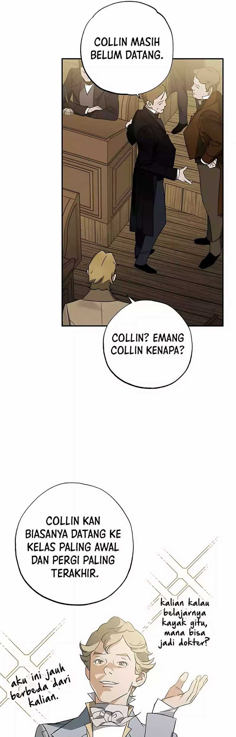 The Black-Haired British Doctor Chapter 26 - halaman 10