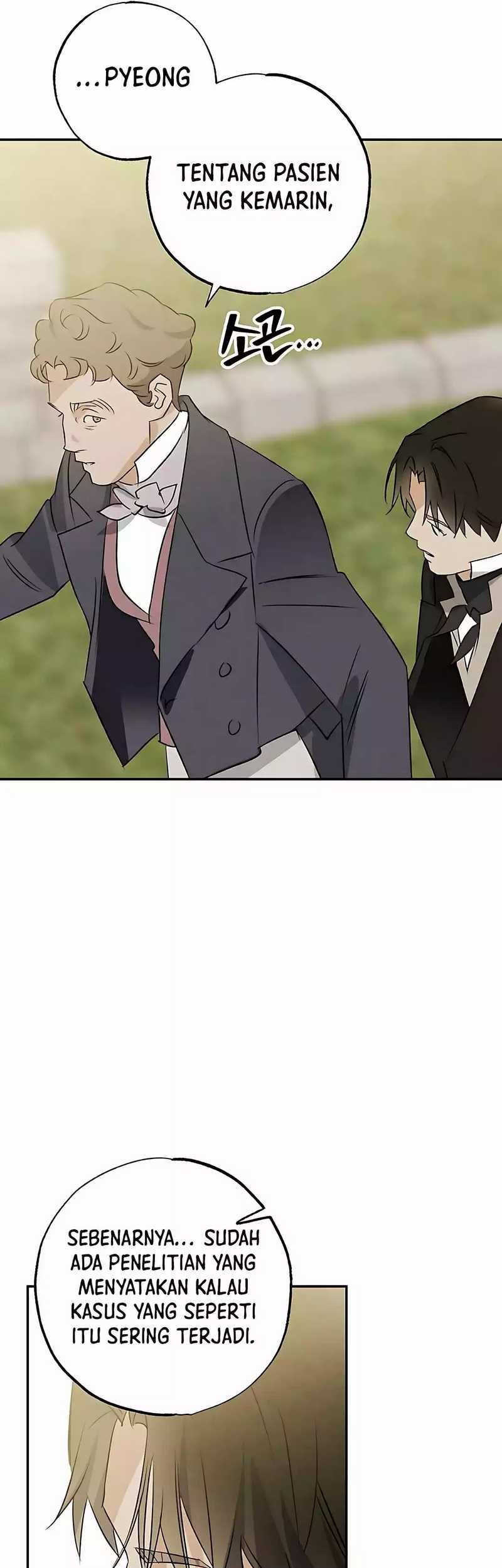 The Black-Haired British Doctor Chapter 26 - halaman 23