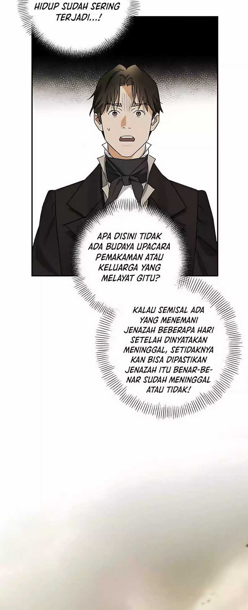 The Black-Haired British Doctor Chapter 26 - halaman 27