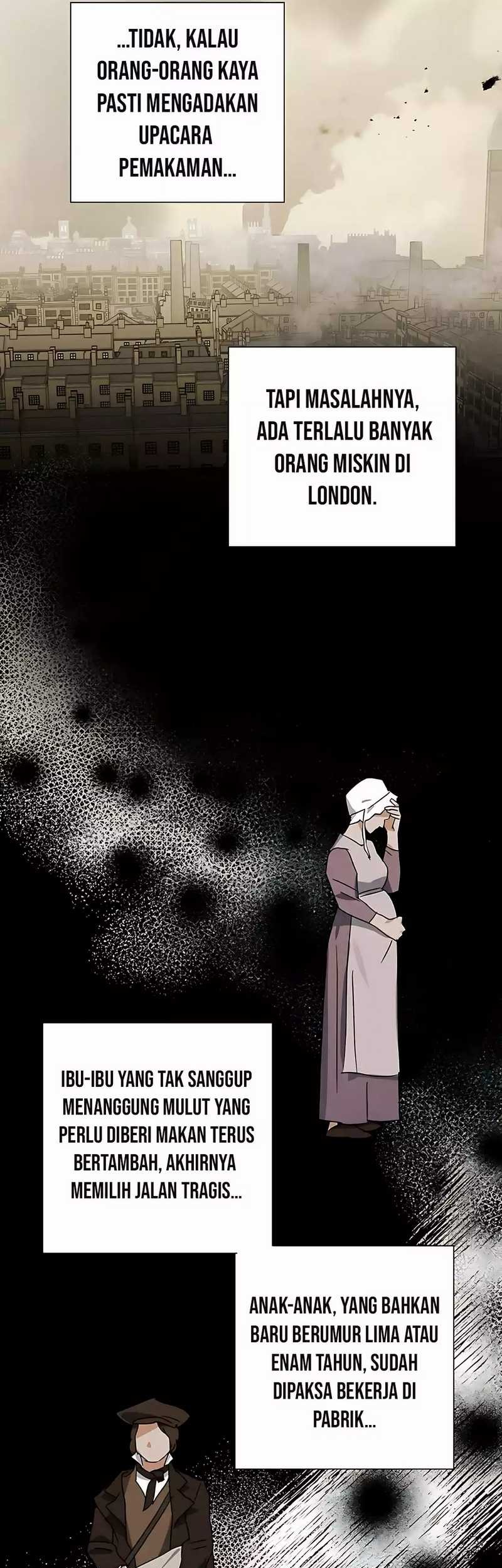 The Black-Haired British Doctor Chapter 26 - halaman 28