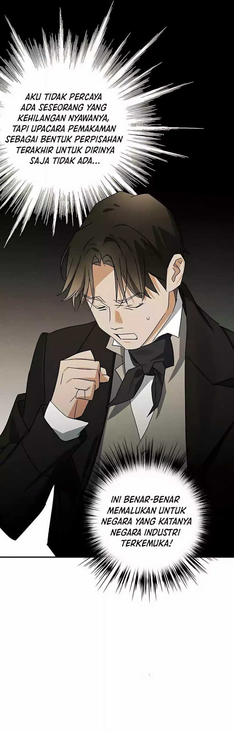 The Black-Haired British Doctor Chapter 26 - halaman 30