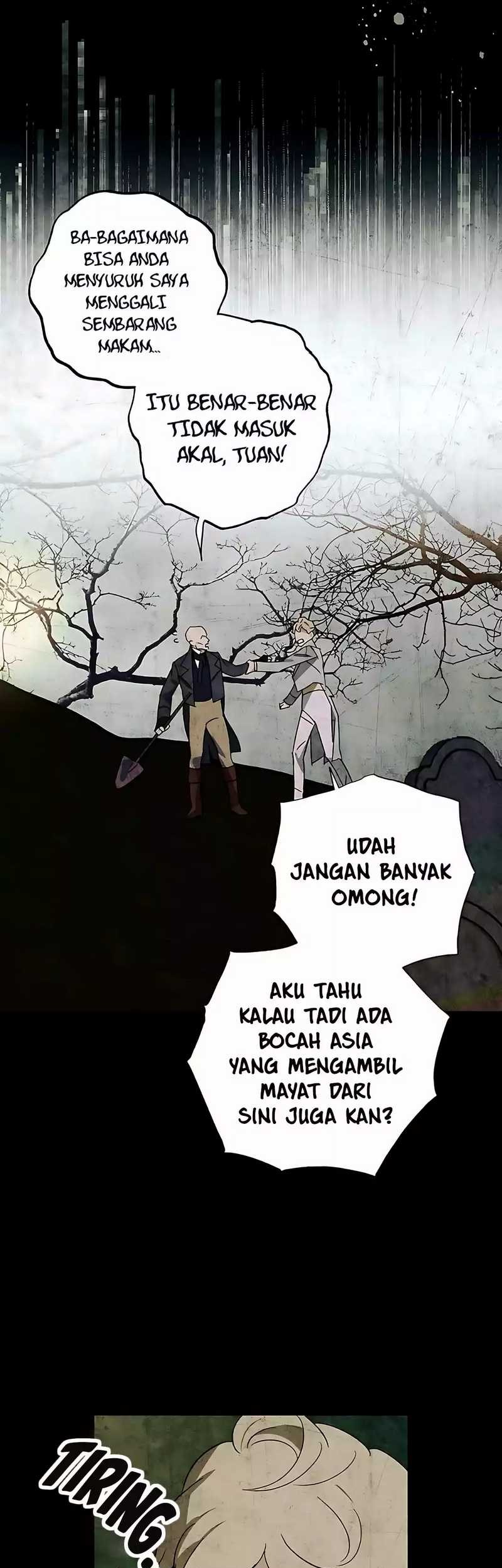 The Black-Haired British Doctor Chapter 26 - halaman 34