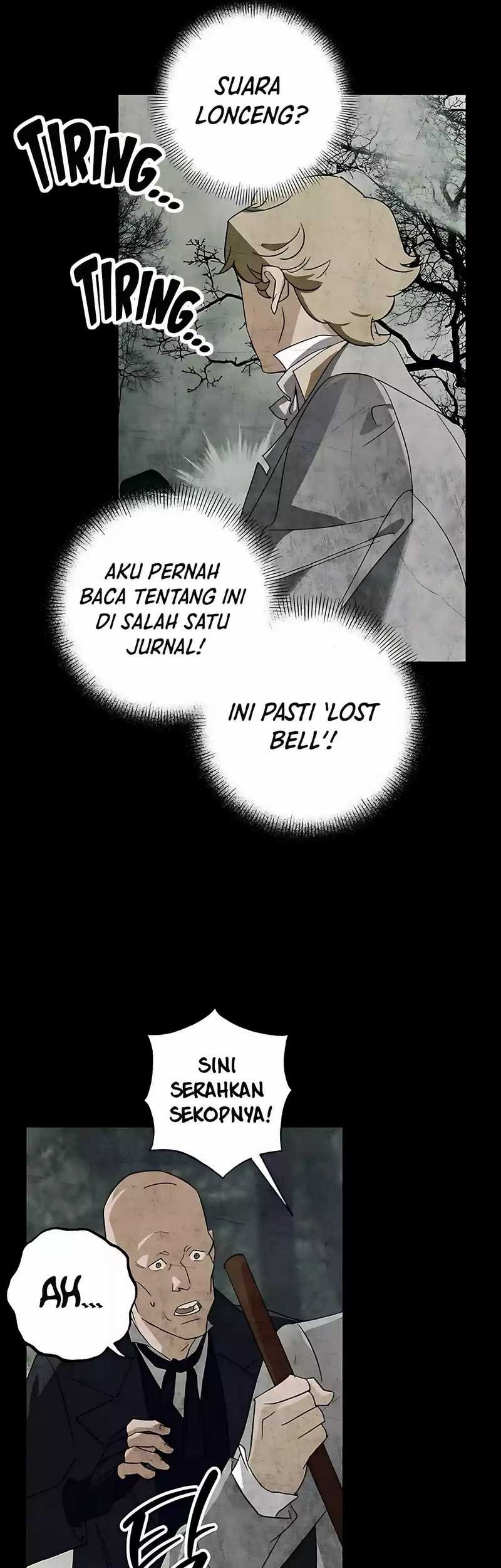 The Black-Haired British Doctor Chapter 26 - halaman 36