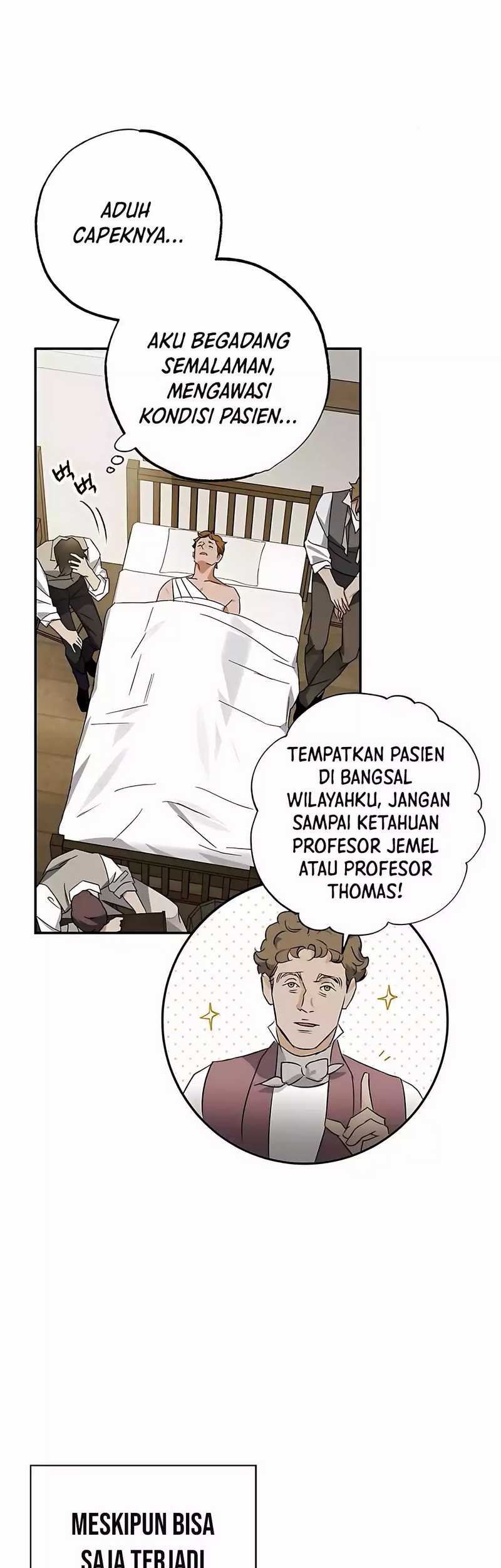 The Black-Haired British Doctor Chapter 26 - halaman 4