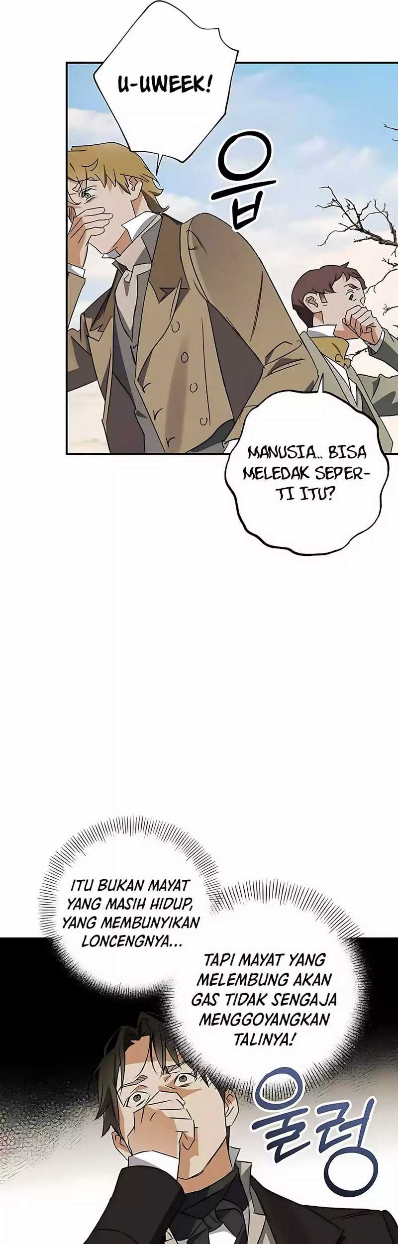 The Black-Haired British Doctor Chapter 26 - halaman 44