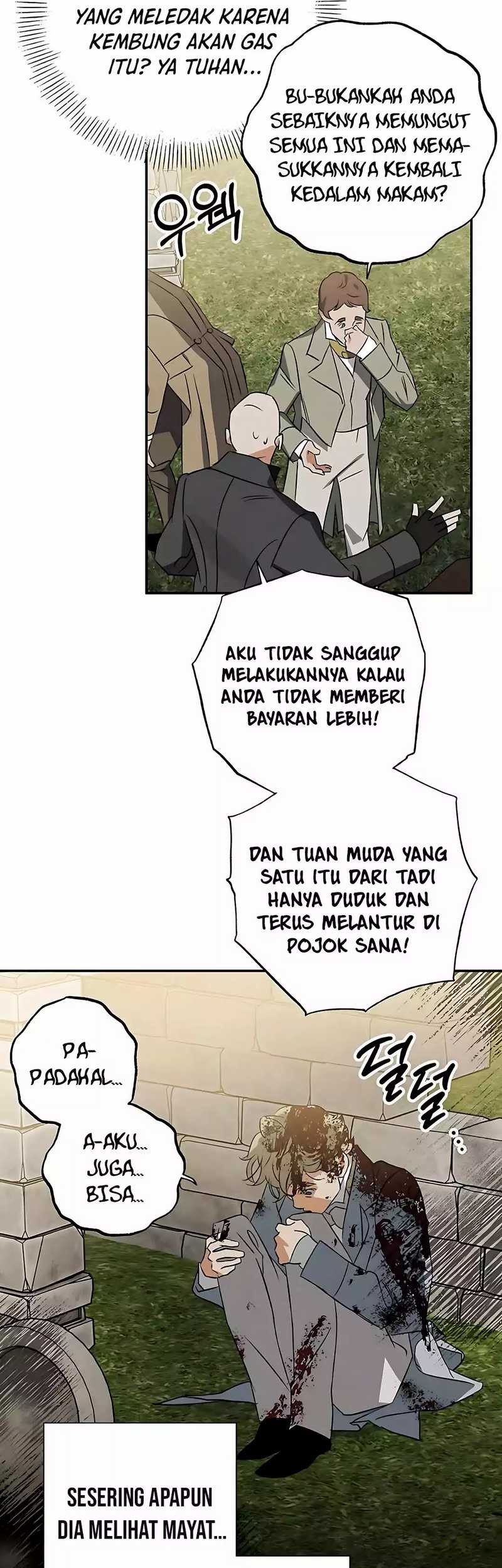 The Black-Haired British Doctor Chapter 26 - halaman 46