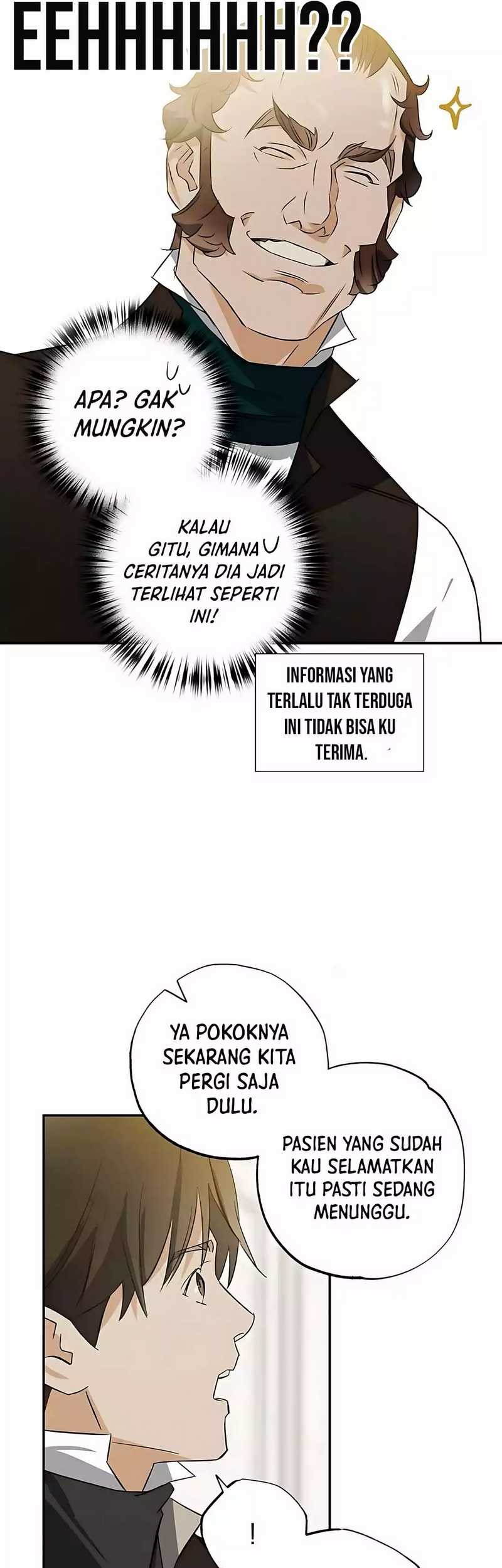 The Black-Haired British Doctor Chapter 26 - halaman 58