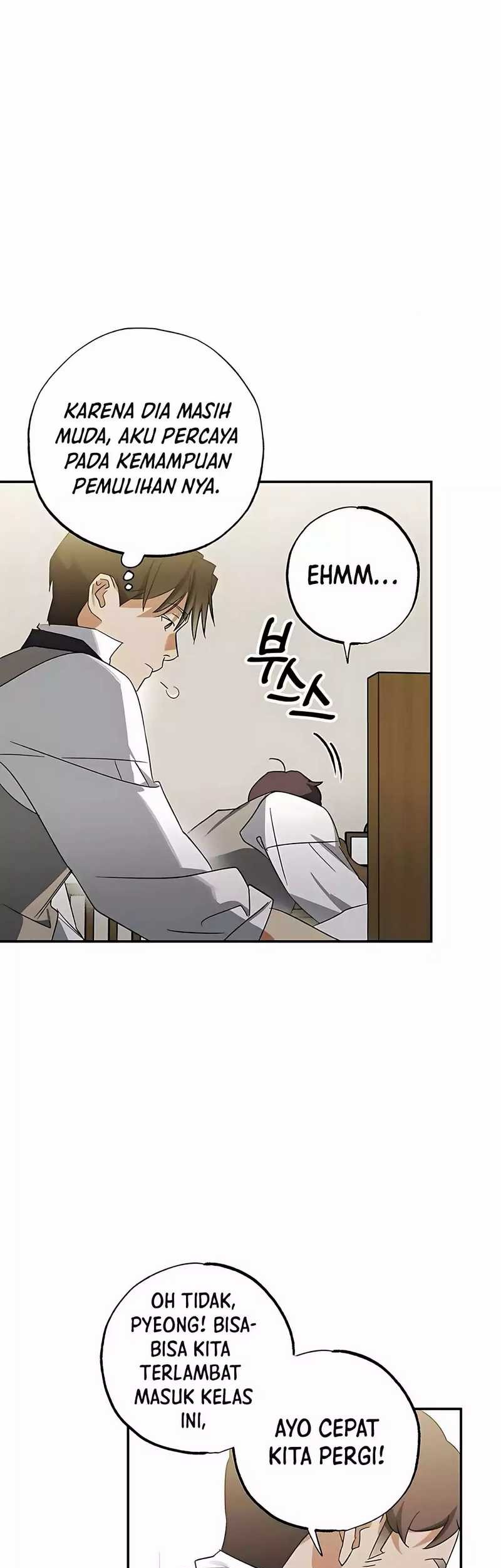The Black-Haired British Doctor Chapter 26 - halaman 6