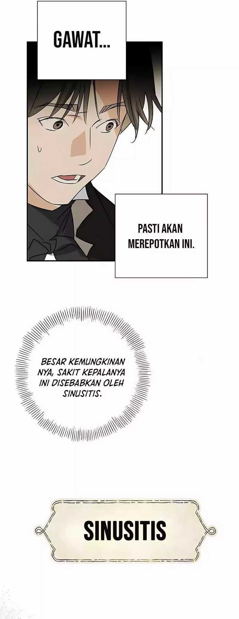 The Black-Haired British Doctor Chapter 26 - halaman 64