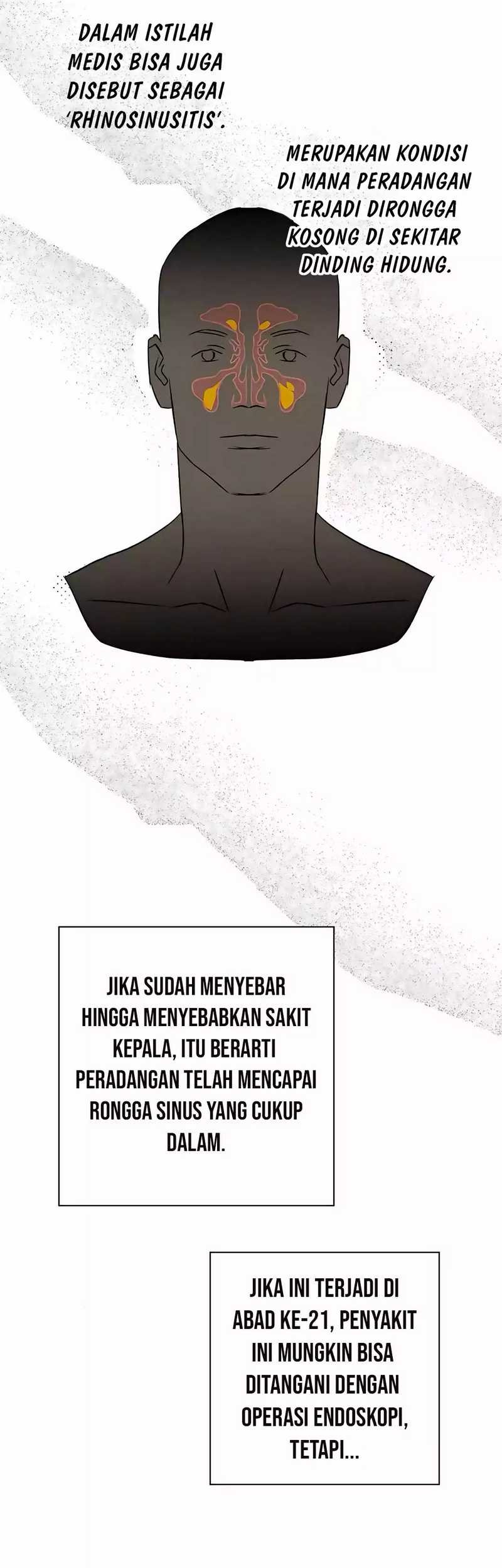 The Black-Haired British Doctor Chapter 26 - halaman 65