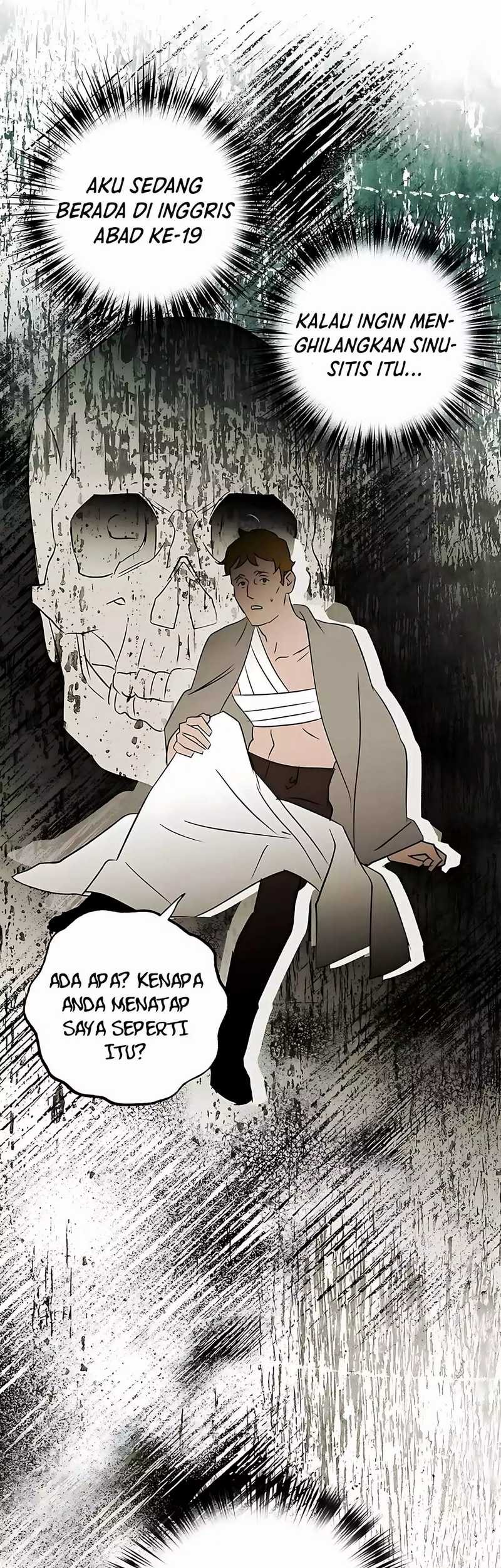 The Black-Haired British Doctor Chapter 26 - halaman 67