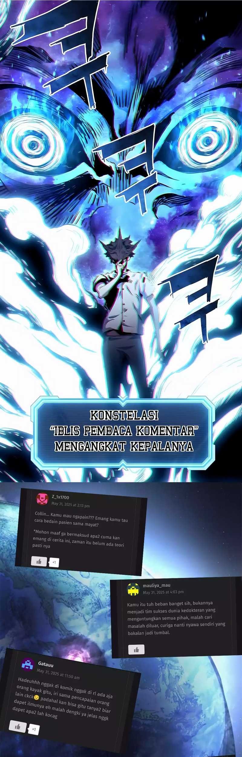 The Black-Haired British Doctor Chapter 26 - halaman 69