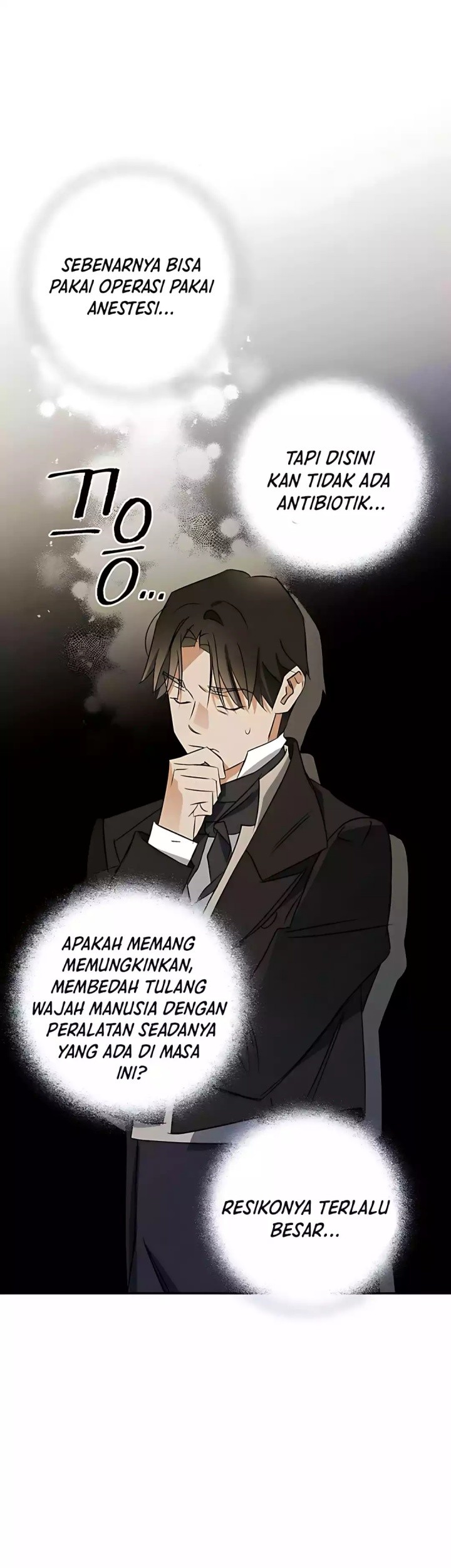 The Black-Haired British Doctor Chapter 27 - halaman 2