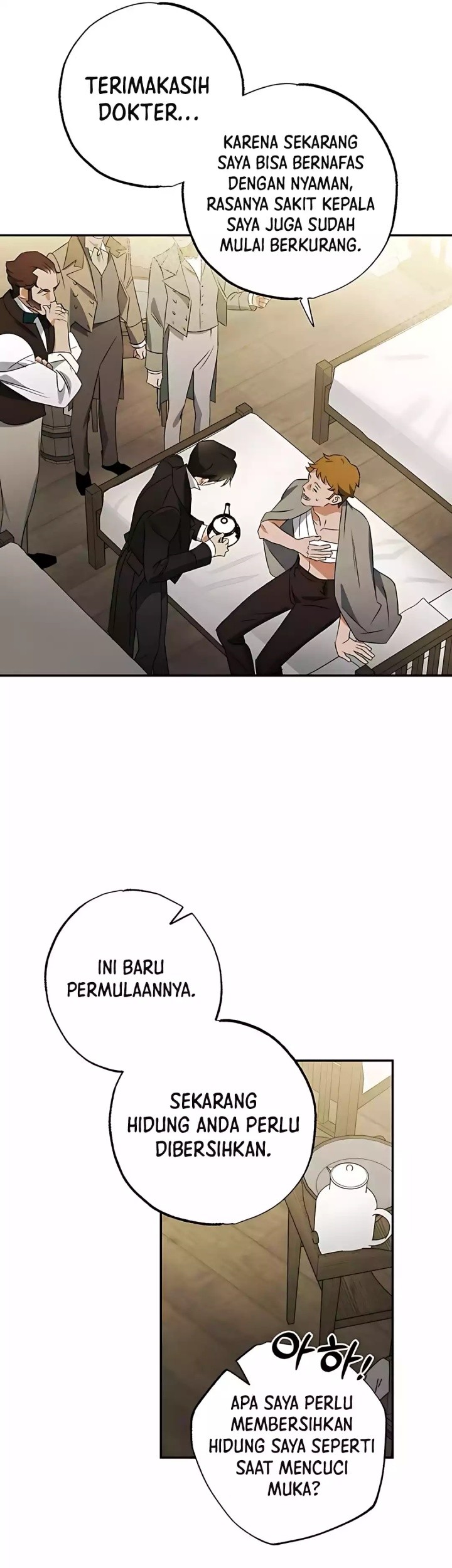 The Black-Haired British Doctor Chapter 27 - halaman 23