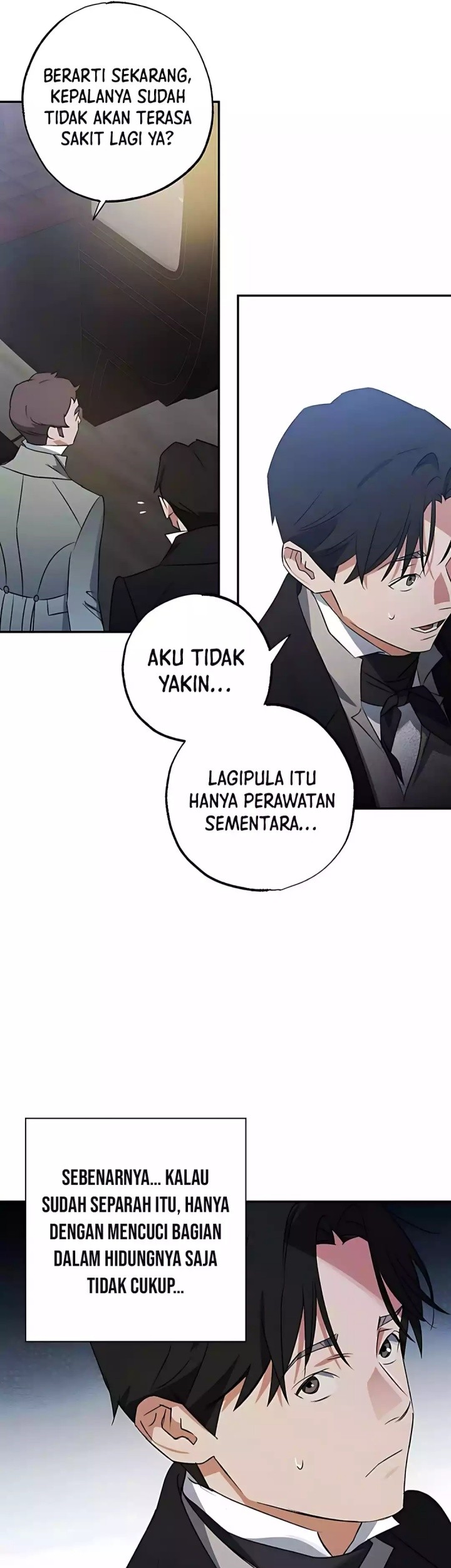 The Black-Haired British Doctor Chapter 27 - halaman 32