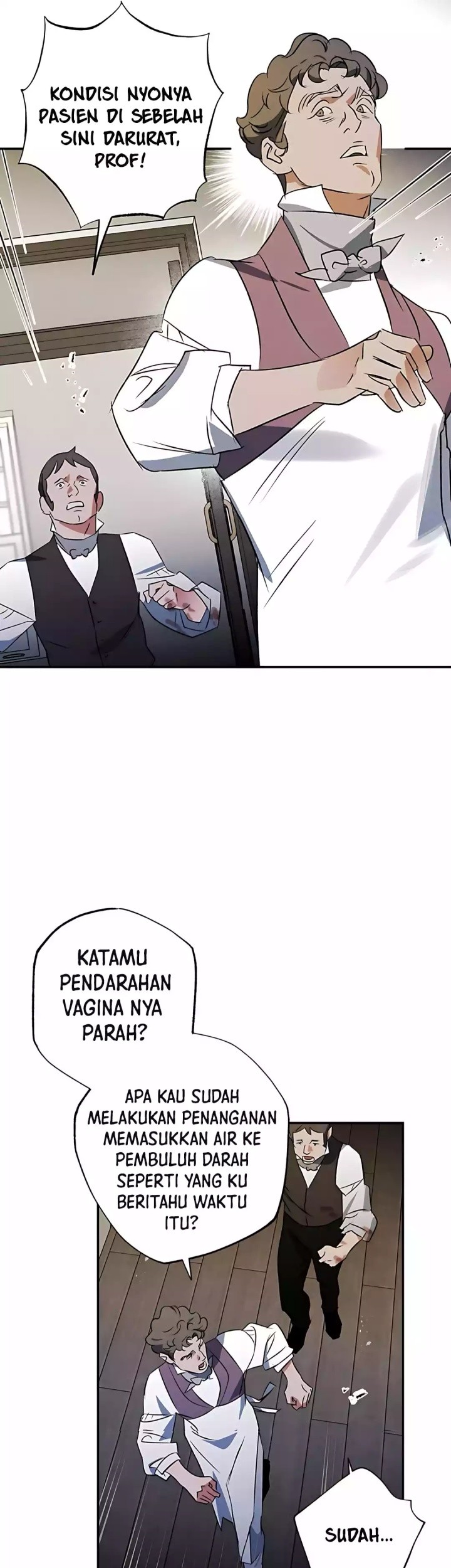 The Black-Haired British Doctor Chapter 27 - halaman 35