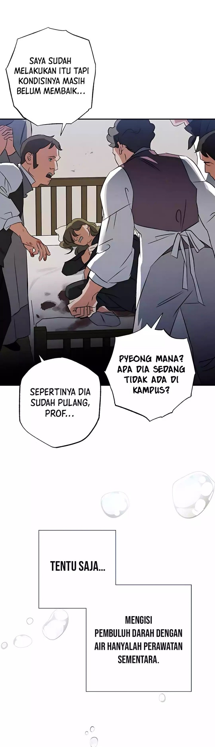 The Black-Haired British Doctor Chapter 27 - halaman 37