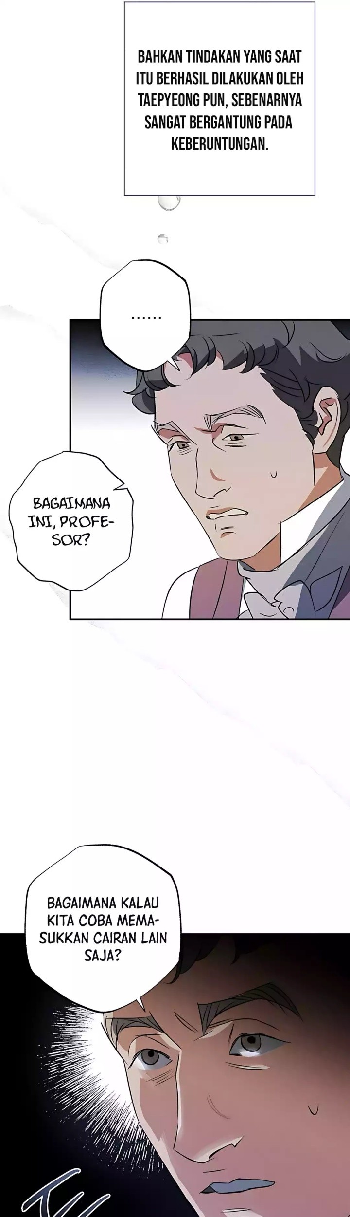 The Black-Haired British Doctor Chapter 27 - halaman 39