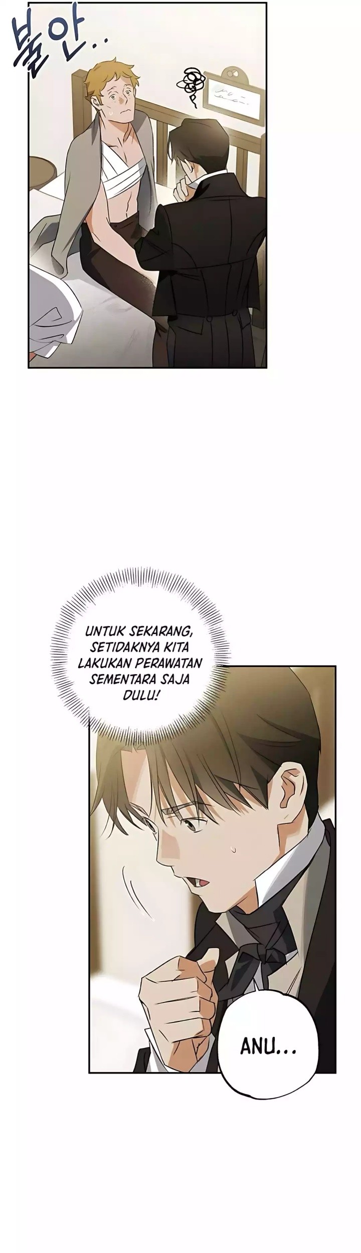 The Black-Haired British Doctor Chapter 27 - halaman 4