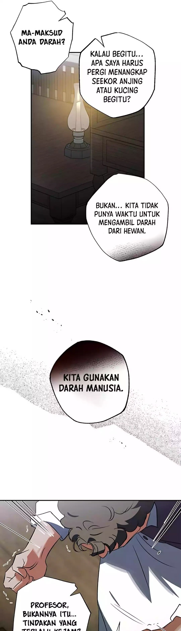 The Black-Haired British Doctor Chapter 27 - halaman 41