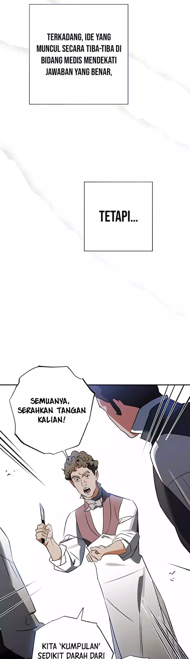 The Black-Haired British Doctor Chapter 27 - halaman 43