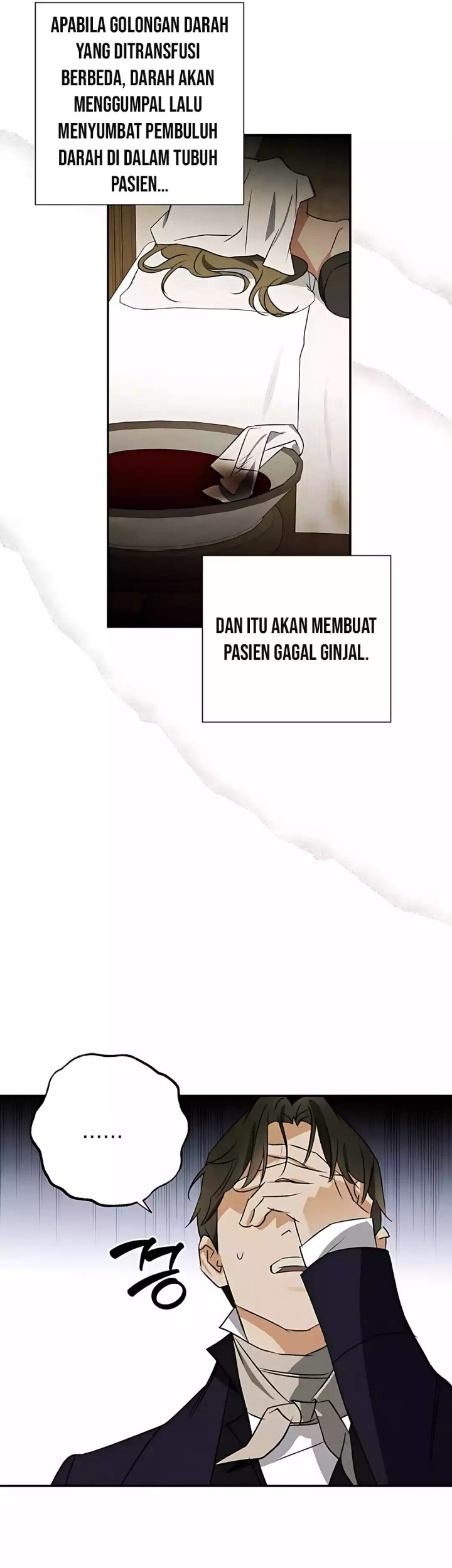 The Black-Haired British Doctor Chapter 27 - halaman 51