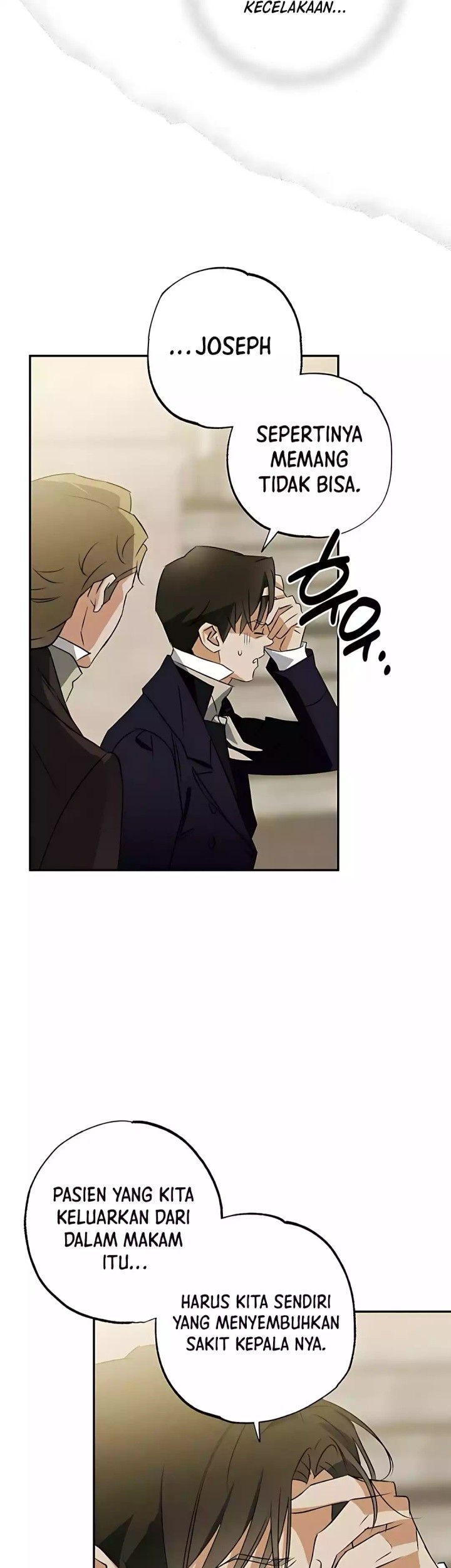The Black-Haired British Doctor Chapter 27 - halaman 53