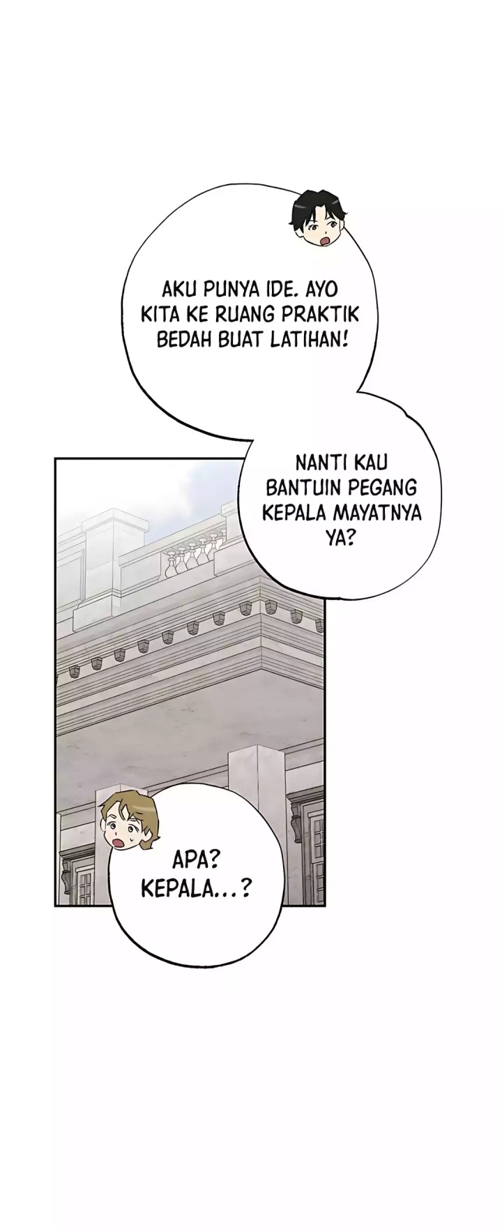 The Black-Haired British Doctor Chapter 27 - halaman 57