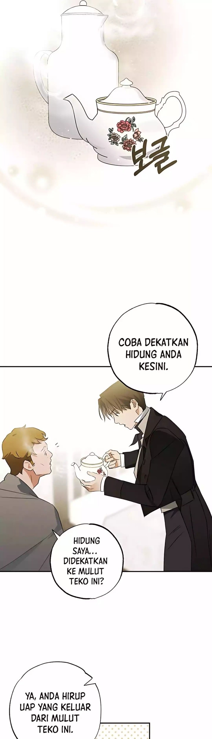The Black-Haired British Doctor Chapter 27 - halaman 6