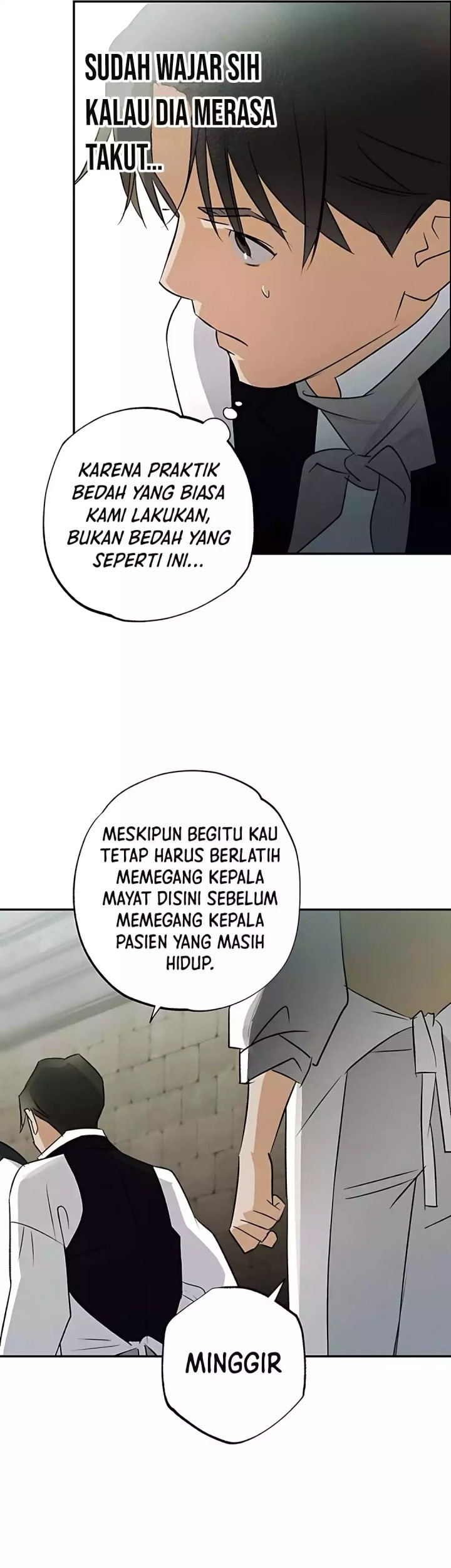 The Black-Haired British Doctor Chapter 27 - halaman 62