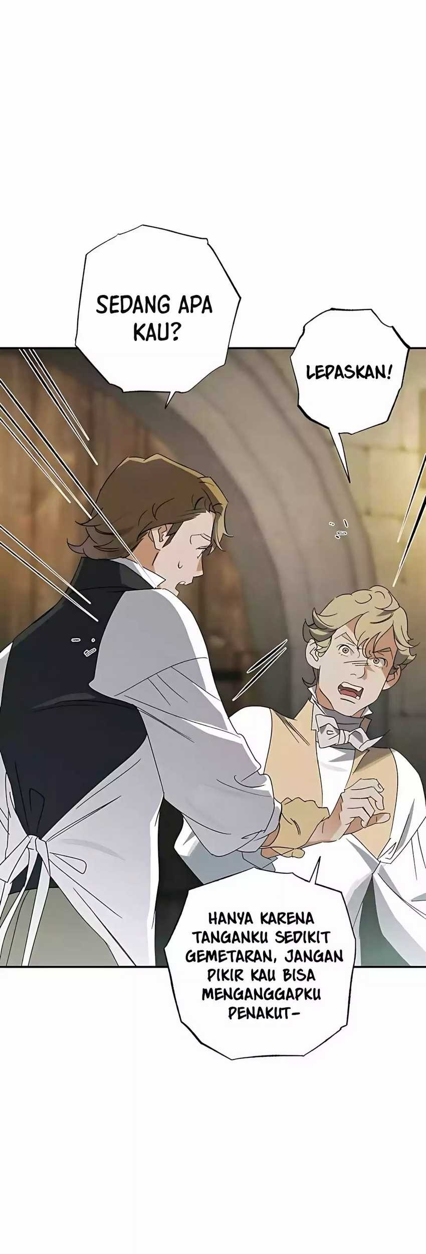 The Black-Haired British Doctor Chapter 28 - halaman 12