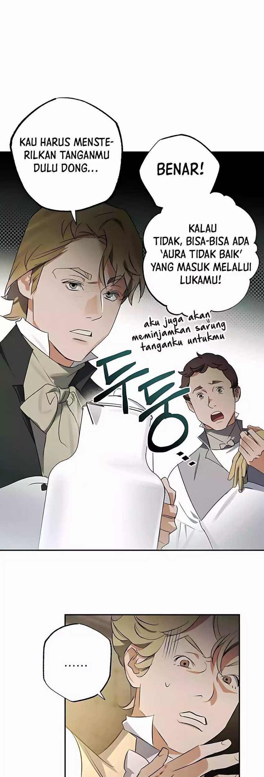 The Black-Haired British Doctor Chapter 28 - halaman 14