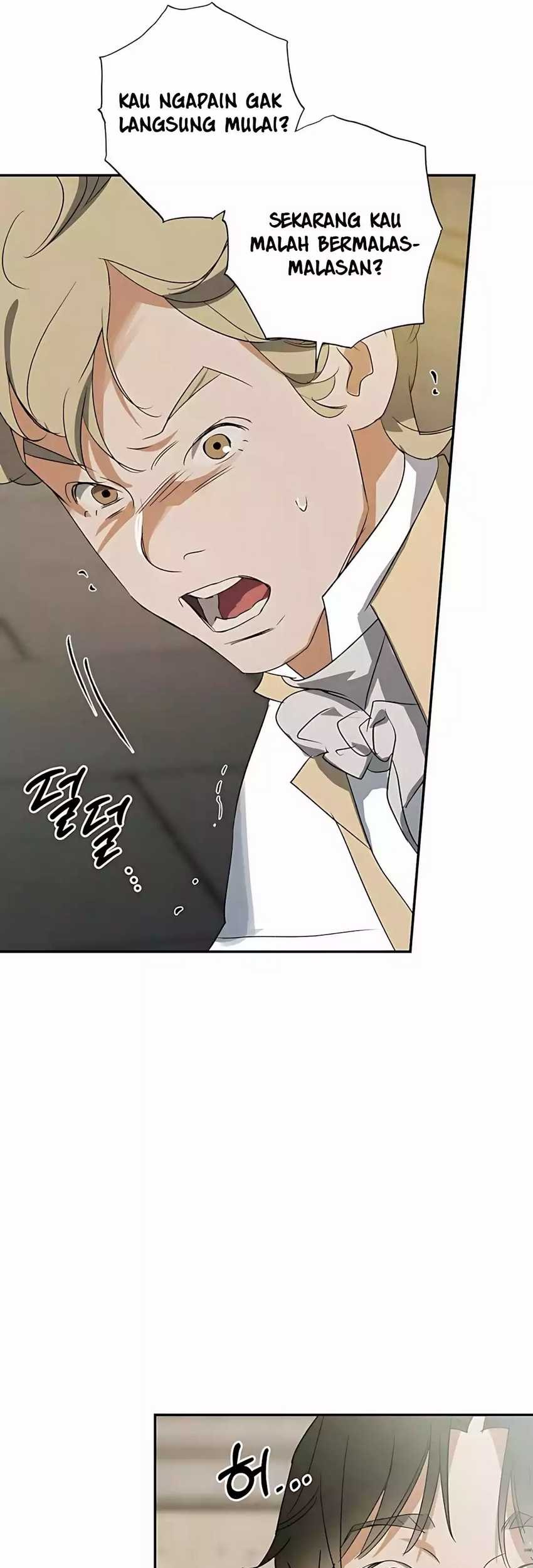 The Black-Haired British Doctor Chapter 28 - halaman 18