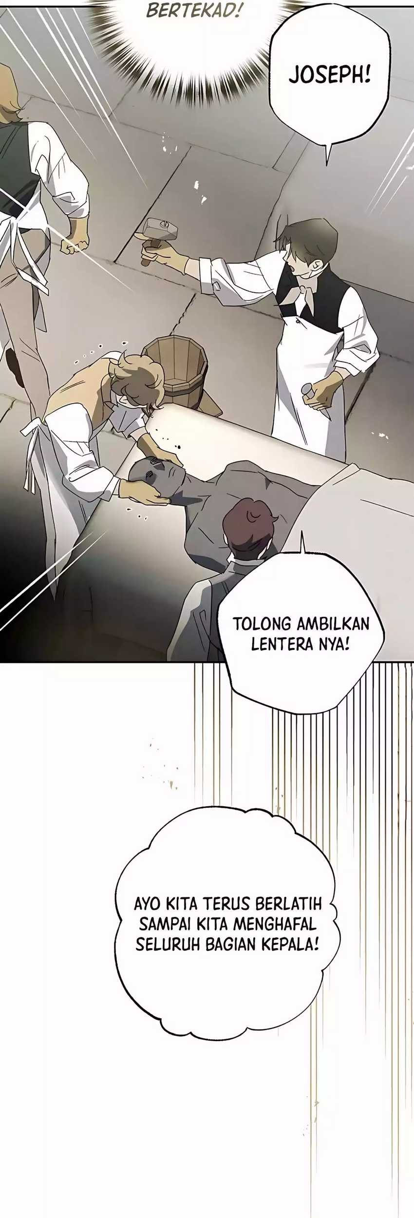 The Black-Haired British Doctor Chapter 28 - halaman 20