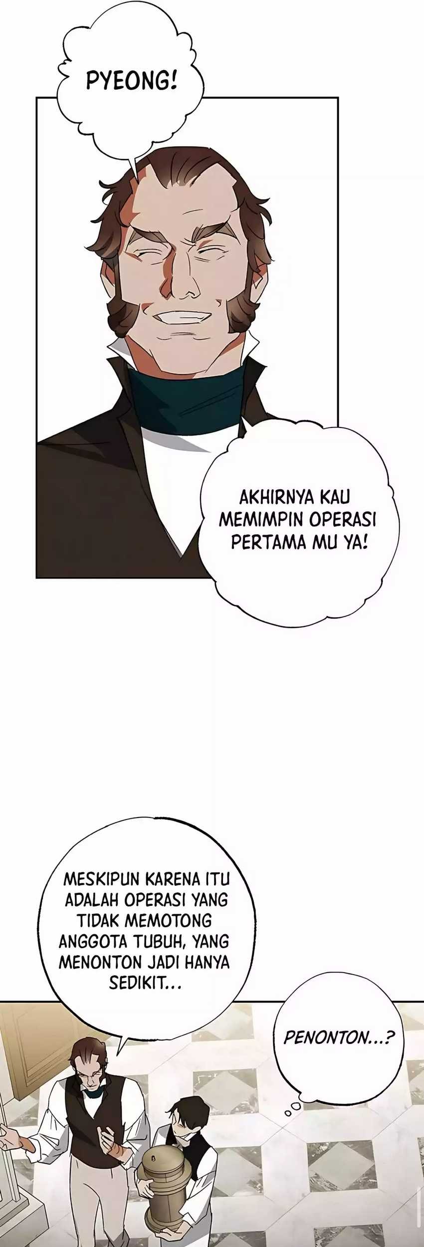 The Black-Haired British Doctor Chapter 28 - halaman 24
