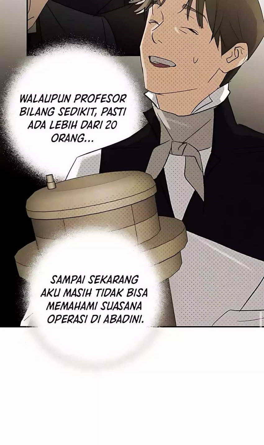 The Black-Haired British Doctor Chapter 28 - halaman 27