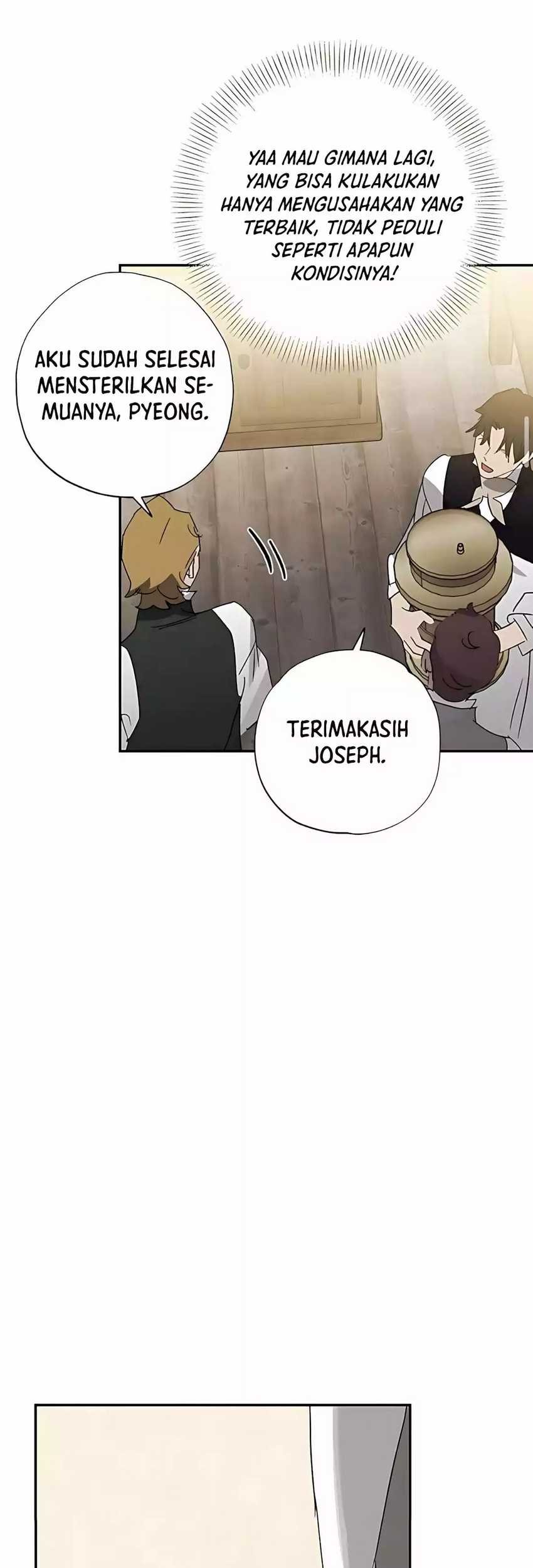 The Black-Haired British Doctor Chapter 28 - halaman 28