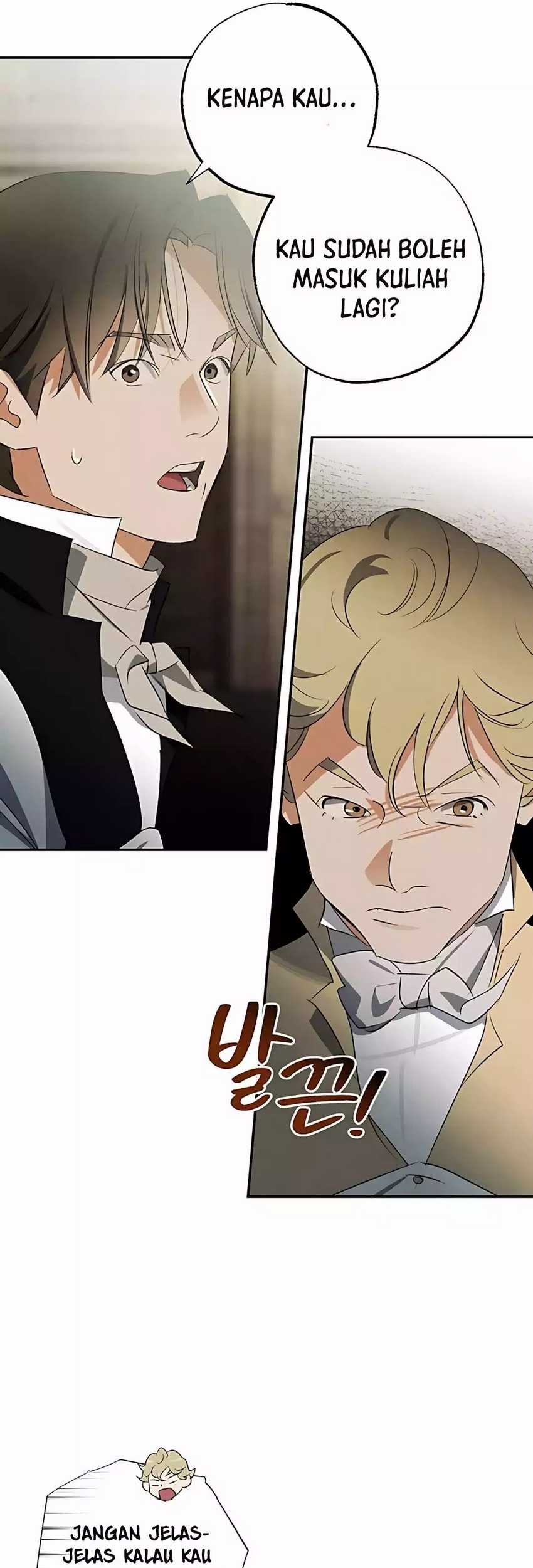 The Black-Haired British Doctor Chapter 28 - halaman 3