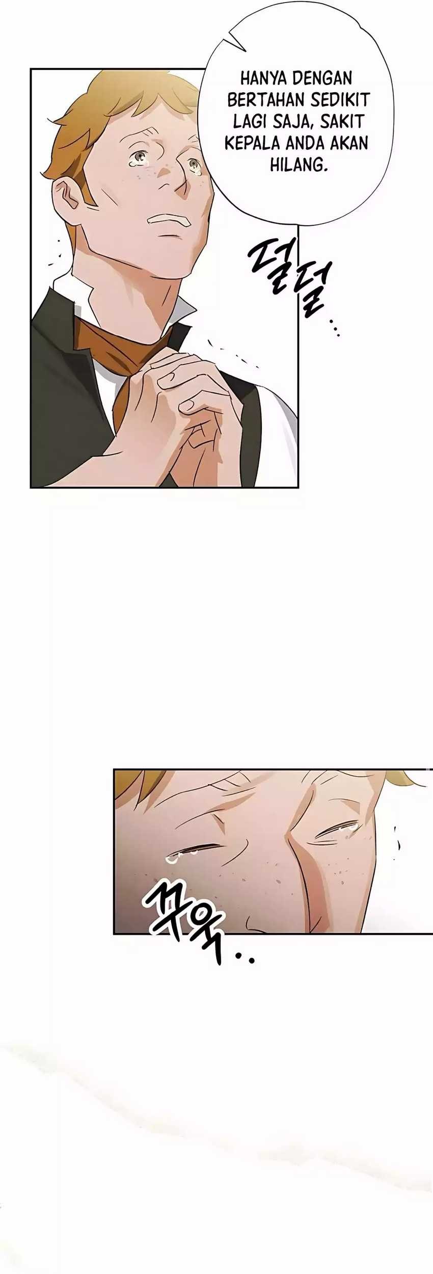 The Black-Haired British Doctor Chapter 28 - halaman 32