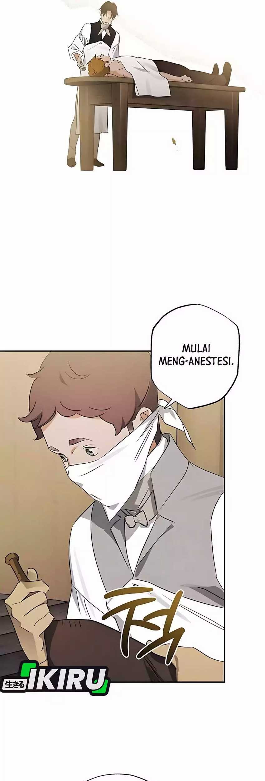 The Black-Haired British Doctor Chapter 28 - halaman 34