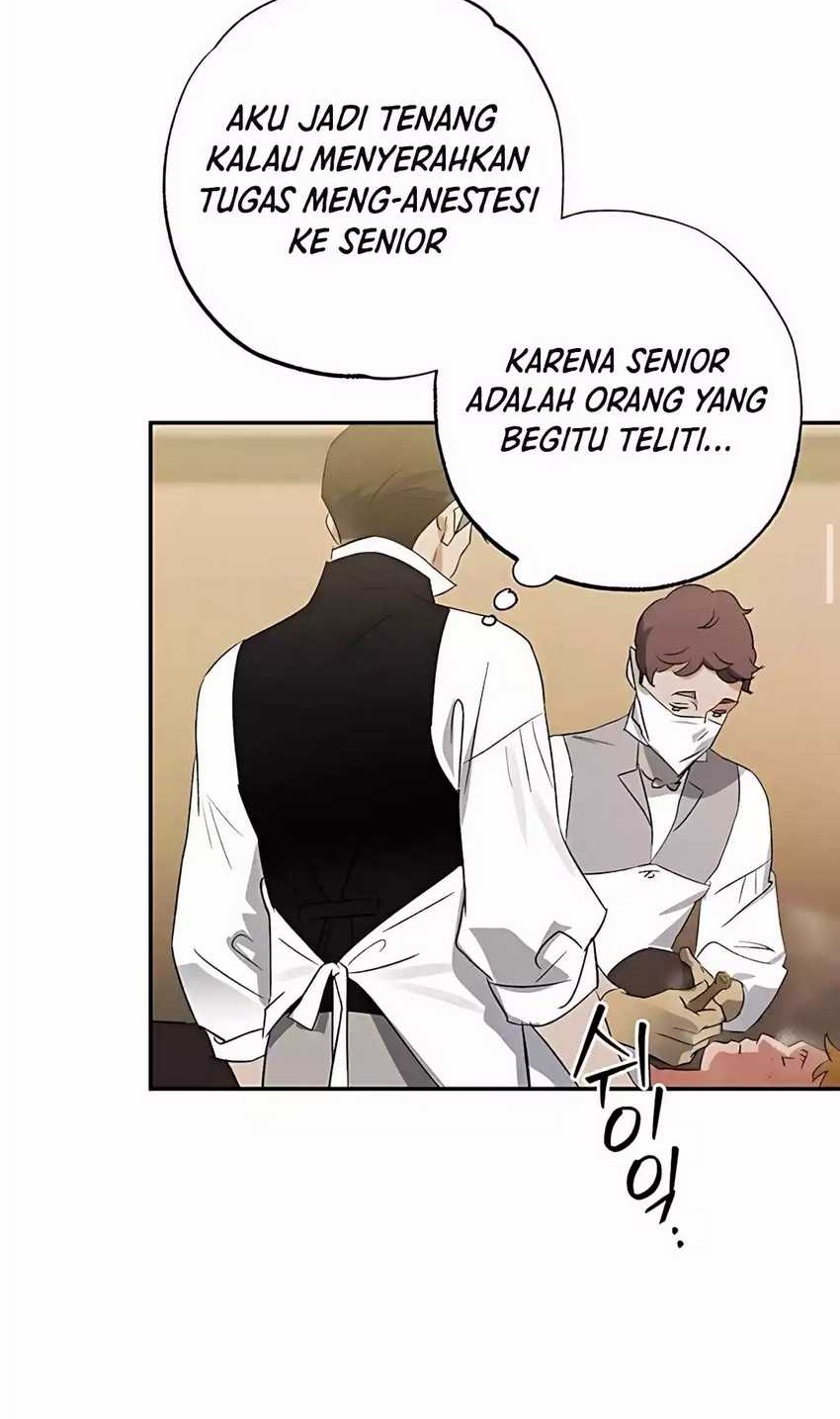 The Black-Haired British Doctor Chapter 28 - halaman 35